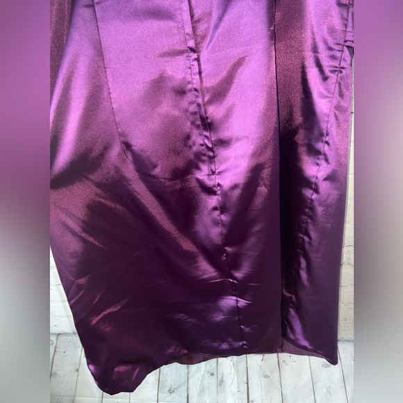 Light In The Box Purple Bow Tie Bedazzled Dress size 3X - Picture 11 of 12